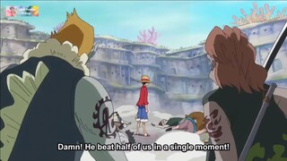 Luffy lần đầu làm chủ Haki bá vương #Anime