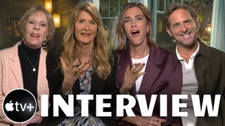 PALM ROYALE (2024) - Behind The Scenes Talk With Kristen Wiig, Laura Dern, Josh Lucas, Carol Burnett