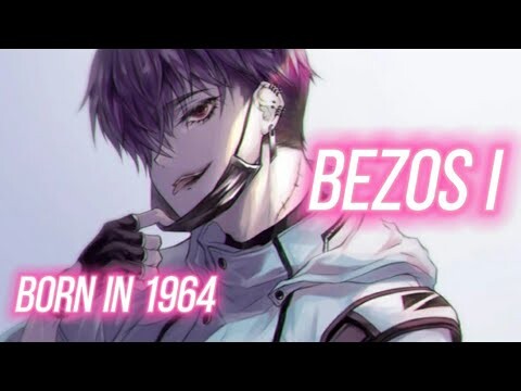 Nightcore - Bezos I ( Bo Burnham ) CEO, entrepreneur born in 1964, Jeffrey, Jeffrey Bezos // Lyrics