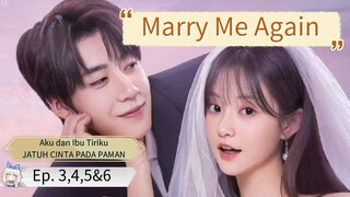 Ep.3,4,5&6 IBU TIRIKU JUGA JATH HATI PADA PAMANKU??? 😱🫣 JADI GIMANA DONG?
