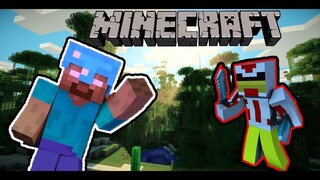 Đại Chiến Vua  Herobrine Mặc Nguyên Bộ Đồ Kim Cương SIêu Mạnh ! || Vũ Liz HEXXIT #10