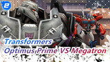 [Transformers SFM] Optimus Prime VS Megatron!!_2