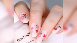 Nail Inspiration| Trang trí móng lấp lánh dễ thương