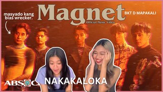 BGYO - 'Magnet' Official Music Video *TILI* REACTION (Philippines)
