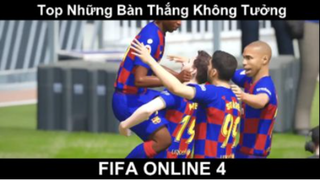 Thao tác tay dẻo không tưởng với những bàn thắng cũng không tưởng