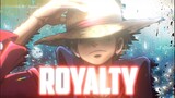 One Piece Anime Edit [ AMV ] - Royalty