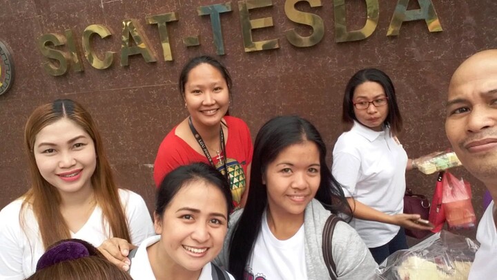 bread and pastry assessment tesda sicat