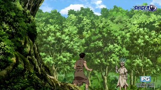 Dr. Stone Episode 2 Tagalog Dub Part 1