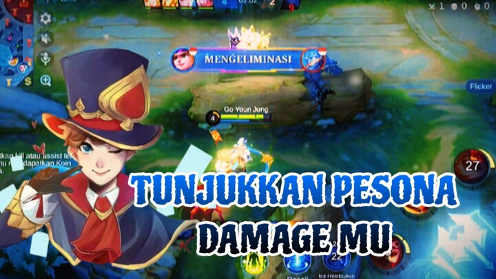 TUNJUKKAN PESONA DAMAGE MU