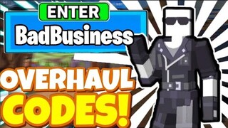 *OVERHAUL* UPDATE OP CODES! In Roblox Bad Business Overhaul Update