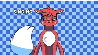 Swimming pool - animation meme (Squirrelflight & Ashfur)