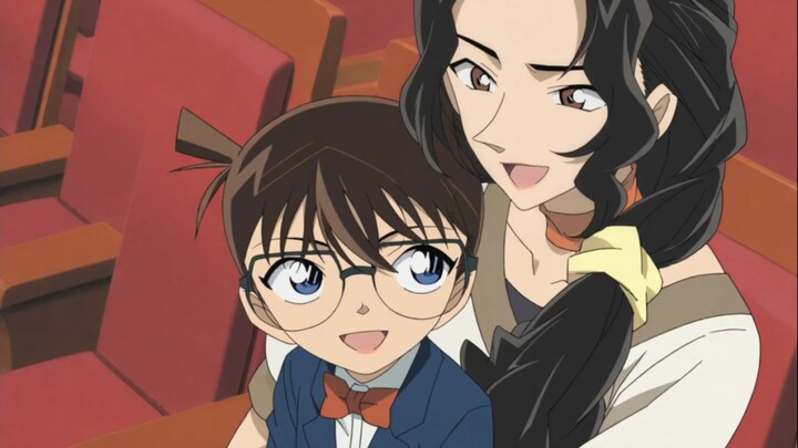 في 9 يناير، اصطحبت الآنسة أكيهانا كونان إلى السينما، لكن كونان كان يتلوّى باستمرار، لذا اضطرت إلى اح