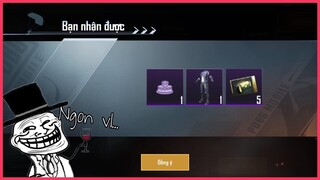 CÁCH NHẬN DANH HIỆU, VÉ QUAY VÀ TRANG PHỤC VĨNH VIỄN FREE TỪ THÀNH TỰU || PUBG MOBILE