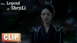 EP10 Clip 下意识的爱意藏不住！行止沈璃再现摸头杀 【与凤行 The Legend of ShenLi】