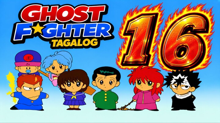 Ghost Fighter Tagalog - 016 - Byakko, the White Tiger