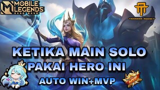 [TA] MAIN SOLO YA PICK HERO INI AUTO WIN🤣 |GAMEPLAY MLBB