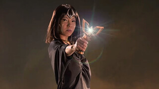 [X-chan] Mari kita lihat adegan transformasi antar tubuh wanita di Ultraman!