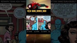 KENAPA TIDAK ADA YANG PROTES DENGAN DR MANHATTAN YANG JARANG PAKAI SEMPAK?