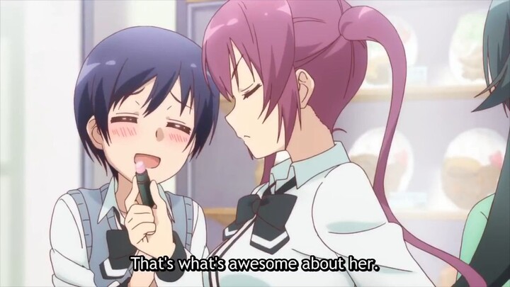 diapain sampai keenakan