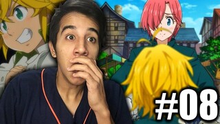 NANATSU NO TAIZAI: IMASHIME NO FUKKATSU CAPITULO 8 / REACTION - REACCION / SUB ESPAÑOL