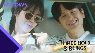 Lim Ju Hwan is so thankful to Lee Ha Na l Three Bold Siblings Ep 3 [ENG SUB]
