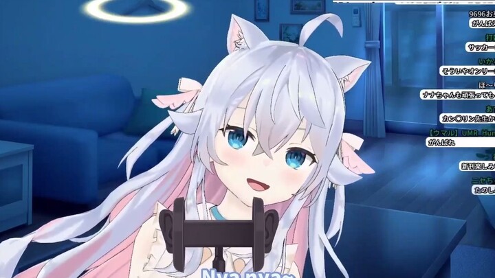 【Kaiju】Nana actually said that! 【Kagurazaka Nana】