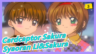 [Cardcaptor Sakura] Syaoran Li&Sakura Kinomoto CUT 63-70|| Hati Sakura_3