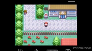 Pokemon Rusty (John GBA Lite) Pewter City to Mt Moon Tunnel Entrance.