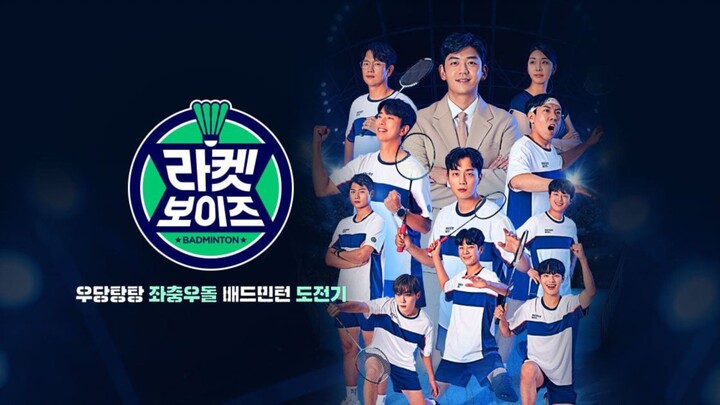 [ENGSUB] RACKET BOYS EP.1