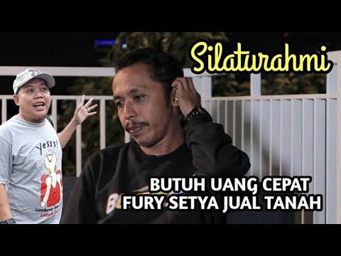 SILATURAHMI  KERUMAH PURNOMO BAYARIN TANAHNYA 50 JUTA