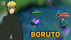 BORUTO in Mobile Legends 🤔