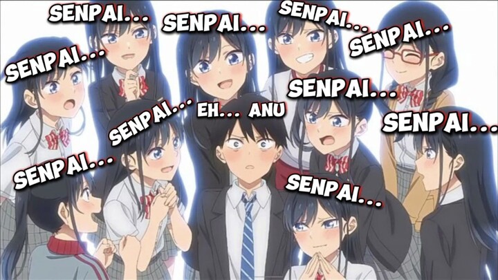 punya satu cewek serasa punya harem?? 😩😍