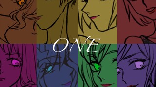 【APH/娘塔利亚/联五轴三手书】ONE｜女孩子是世界的瑰宝