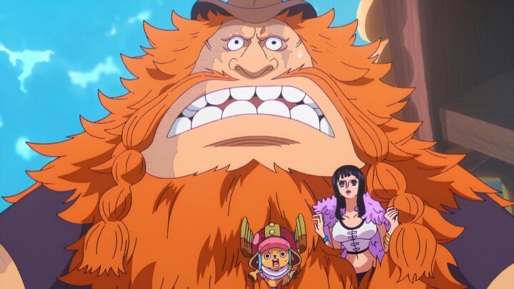 One Piece Episode 1172 - Kesatria Dewa Dalang Kekacauan Elbaf‼️