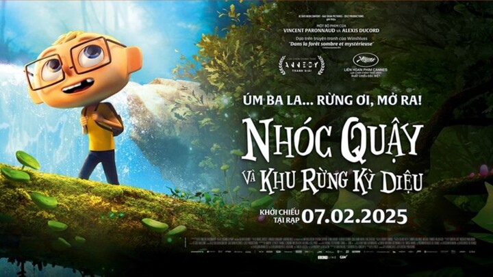 [Lồng Tiếng] Ͷhóc Quậƴ  và Ƙhu Rừŋg Ƙỳ Diệu 2025