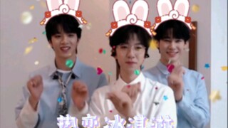 好甜好可爱好妹宝好喜欢！！！【热恋冰淇淋手势舞】