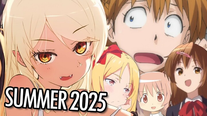 Summer 2025 Anime Season: What Will I Be Watching?