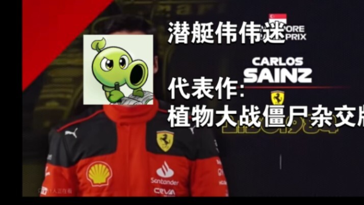 【f1meme】选择你的植物大战僵尸作者(重发，去掉了TOP，别再说我小鬼了)