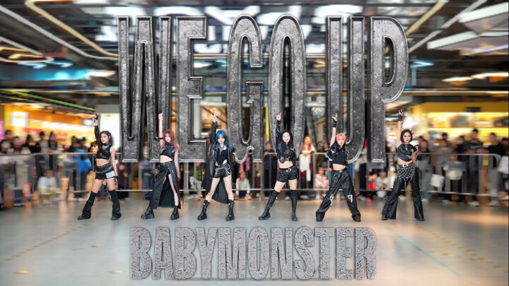 【BABY MONSTER】- เวอร์ชันคัฟเวอร์ WE GO UP ที่งานโรดโชว์หางโจว | ในที่สุดก็มีคนรีแอคชันลุคนี้ได้สมจริ