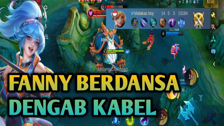 HEPTASIS DAN SKYPIERCER UNTUK FANNY | GAMEPLAY MLBB