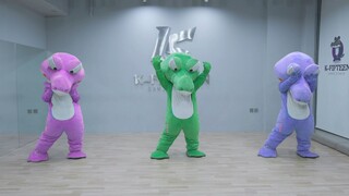 爵士编舞「Hold On Tight」翻跳