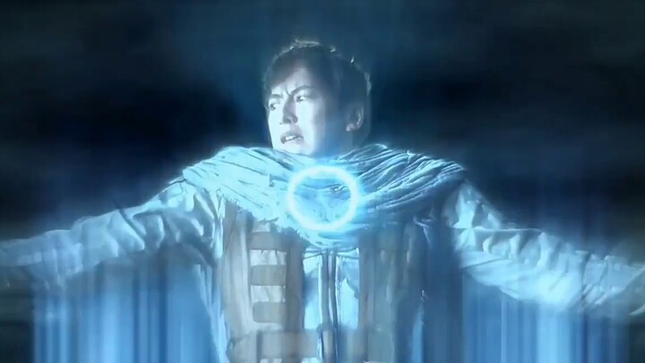 Everything originated from the Giant of Light