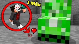 Minecraft nhưng Mất Máu Sẽ Bị Thu Nhỏ