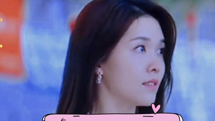 I couldn't recognize Bai Yueguang with her long hair at first. Love her.