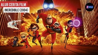 KELUARGA YANG MEMILIKI KEKUATAN SUPER || Alur Cerita Film The Incredibles (2004)