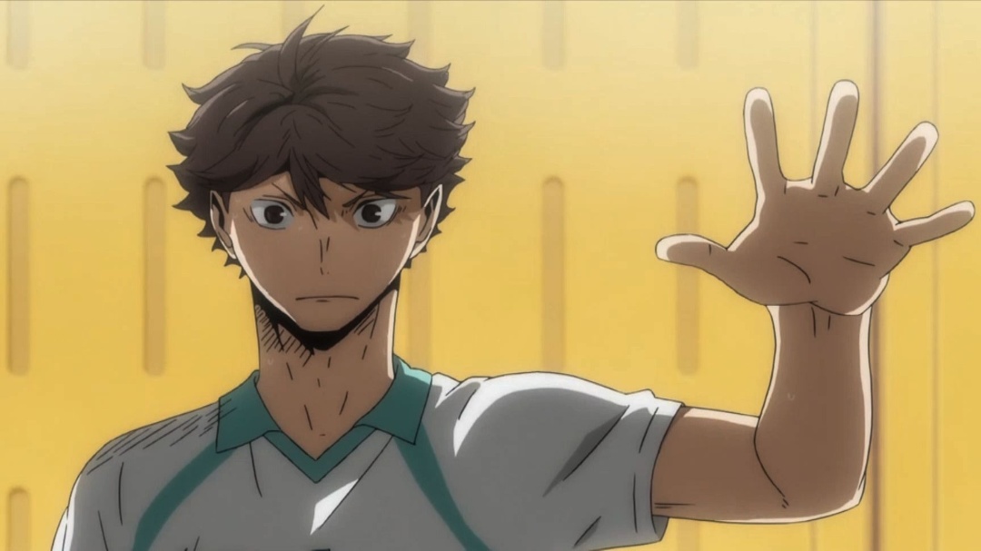 Haikyu!! (Portuguese Dub) Oikawa Toru is Not a Genius - Watch on