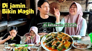 Awas.. Jatuh Cinta Dengan Masakan Ini, Lezatnya Bikin Ketagihan.. Sawi Gulung Saus Tiram Pedas