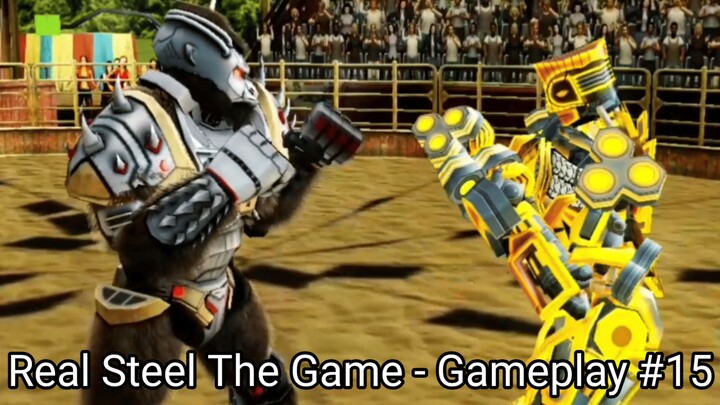 Real Steel The Game (Gameplay #15) #BstationGamers #bestofbest