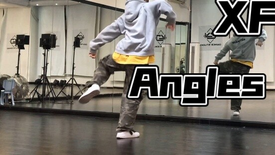 【XF】Koreografi kerangka hiphop Rincian tarian Angles