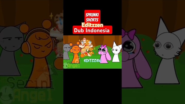 Part 20 Keseharian Random SPRUNKI | FUNDUB by me and @Shifabadut#sprunki#dubindo #dubindonesia